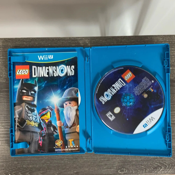 LEGO Dimensions (Nintendo Wii U, 2015) GAME & Booklet Tested Works WB Games - Picture 6 of 9